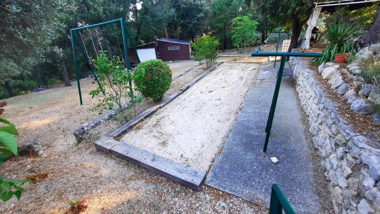 Villa Charmante A Merindol Avec Piscine Privee