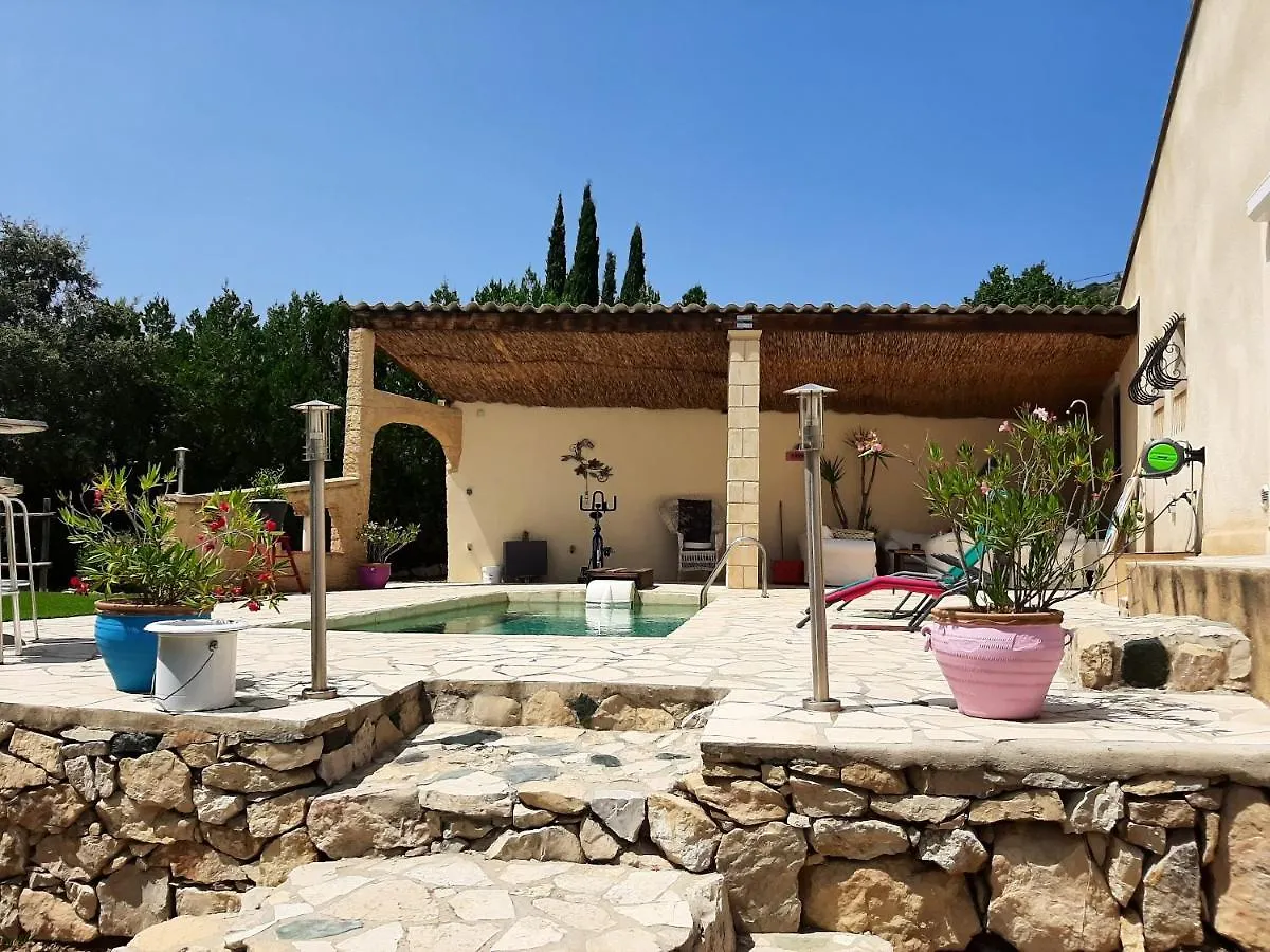 Villa Charmante A Merindol Avec Piscine Privee