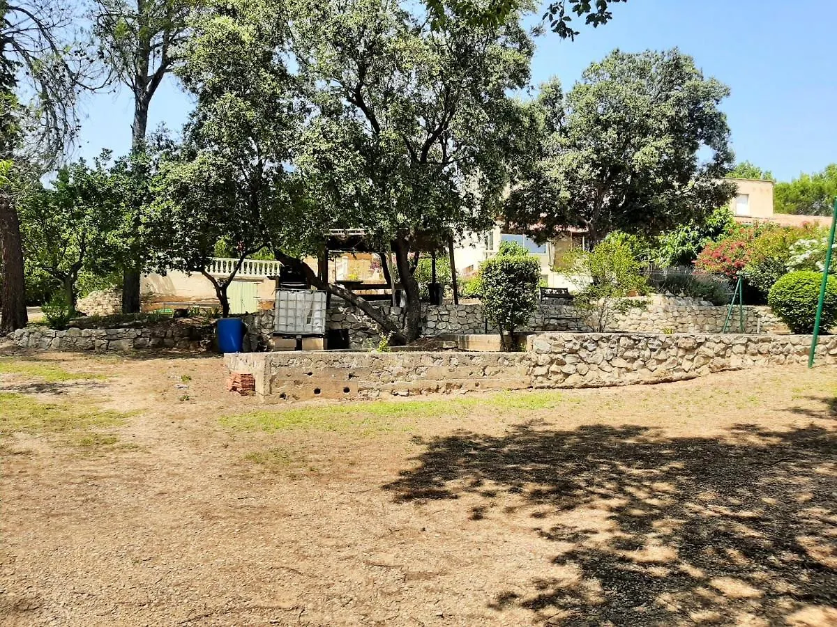 Villa Charmante A Merindol Avec Piscine Privee France