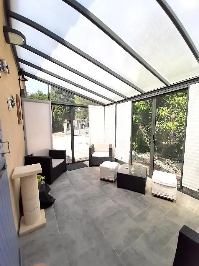 Villa Charmante A Merindol Avec Piscine Privee