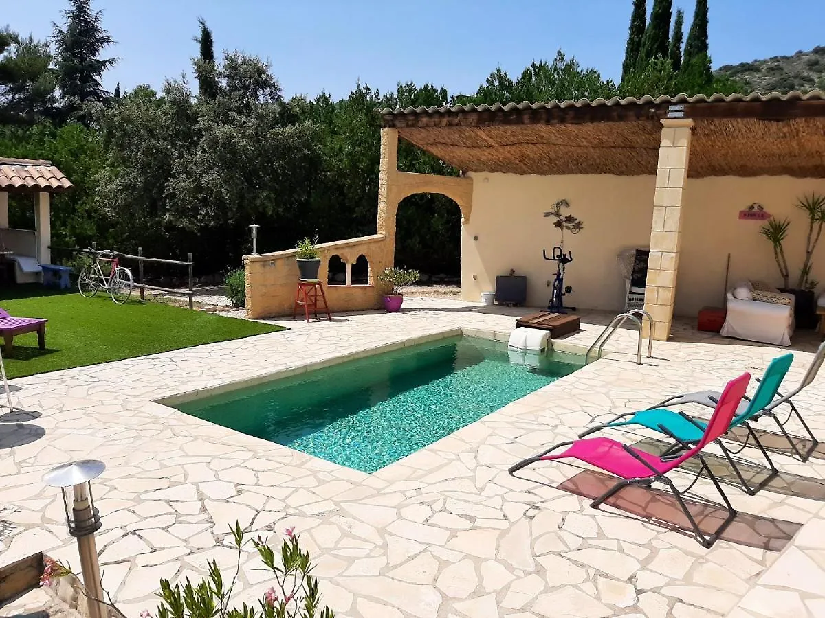 Villa Charmante A Merindol Avec Piscine Privee 0*,  France