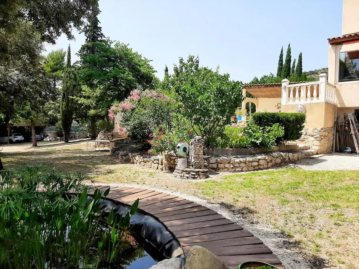 Villa Charmante A Merindol Avec Piscine Privee